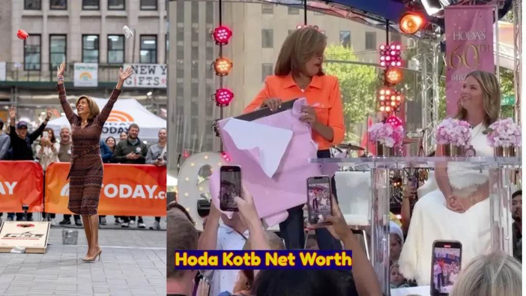 Hoda Kotb Net Worth