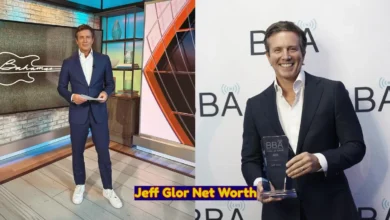 Jeff Glor Net Worth