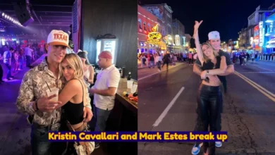 Kristin Cavallari and Mark Estes break up