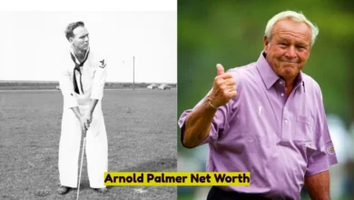 Arnold Palmer Net Worth