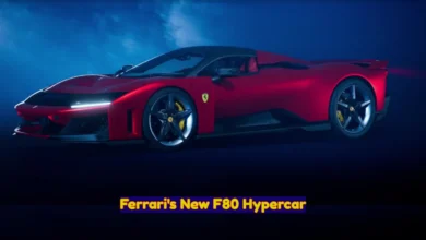 Ferrari's New F80 Hypercar