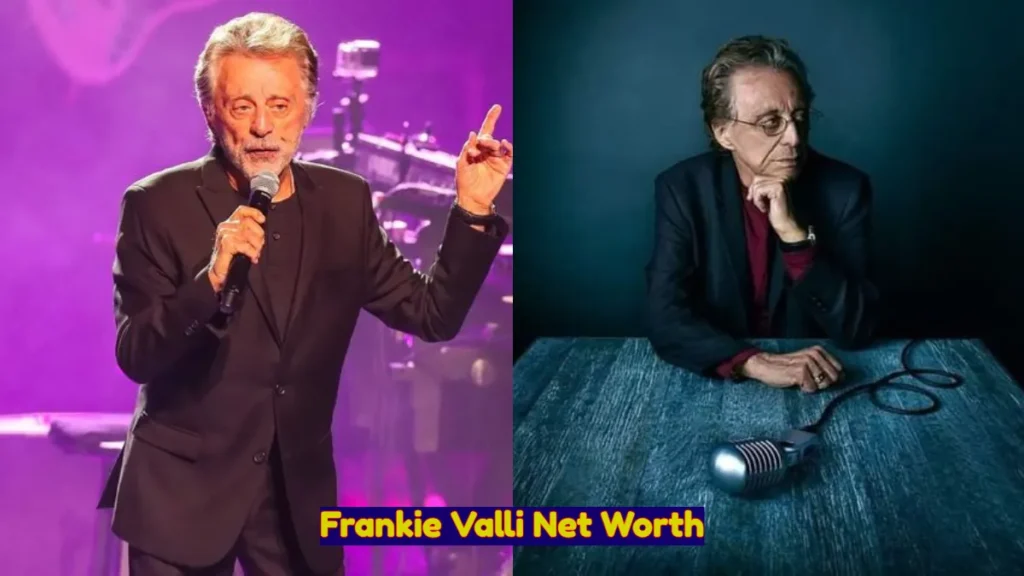 Frankie Valli Net Worth: A Deep Dive into the Legendary Singer's Wealth ...