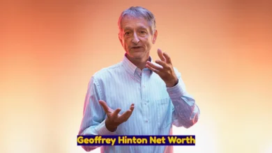 Geoffrey Hinton Net Worth